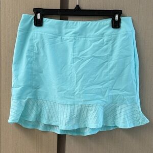 Adidas Light Blue Women's Golf/Tennis Mini Skort.